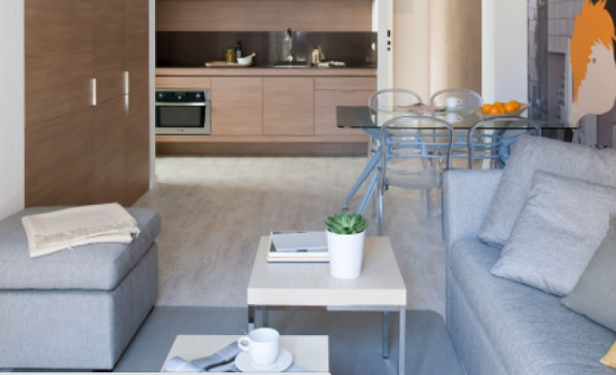 apartment from day apartment for rent for companies in Barcelona Barrio de Gracia